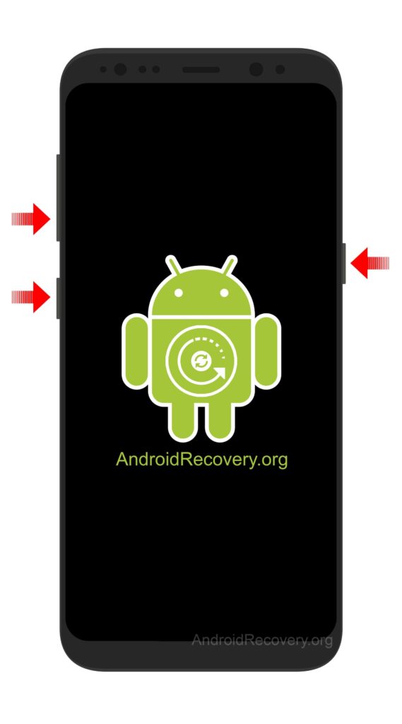 Samsung Galaxy S9 Active Recovery Mode and Fastboot Mode