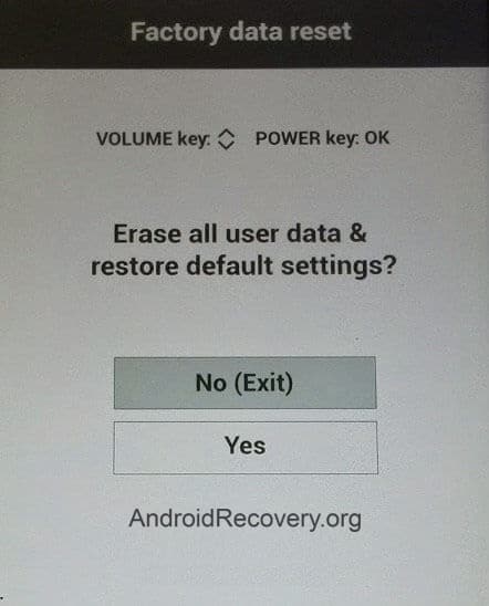 LG K4 Note A7010a48 Recovery Mode and Fastboot Mode