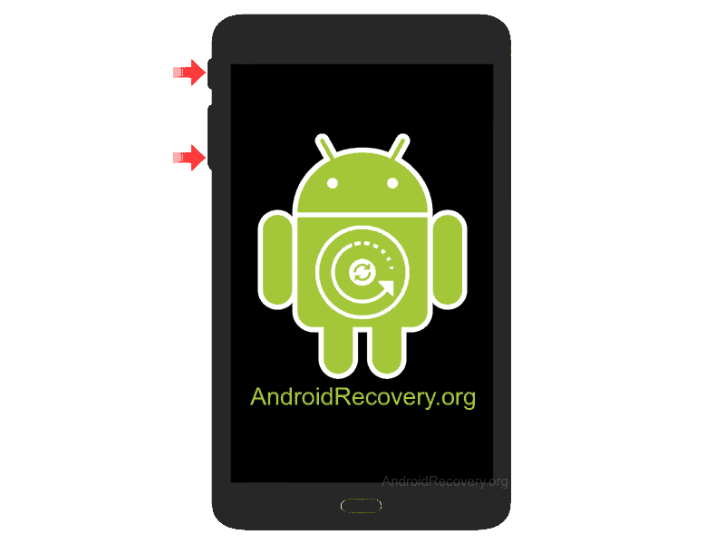 Supersonic SC-1007JB Recovery Mode and Fastboot Mode