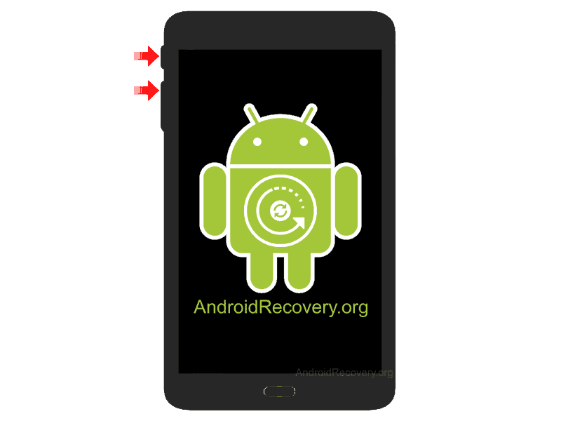 Storex eZee' Tab 97D11-M Recovery Mode and Fastboot Mode