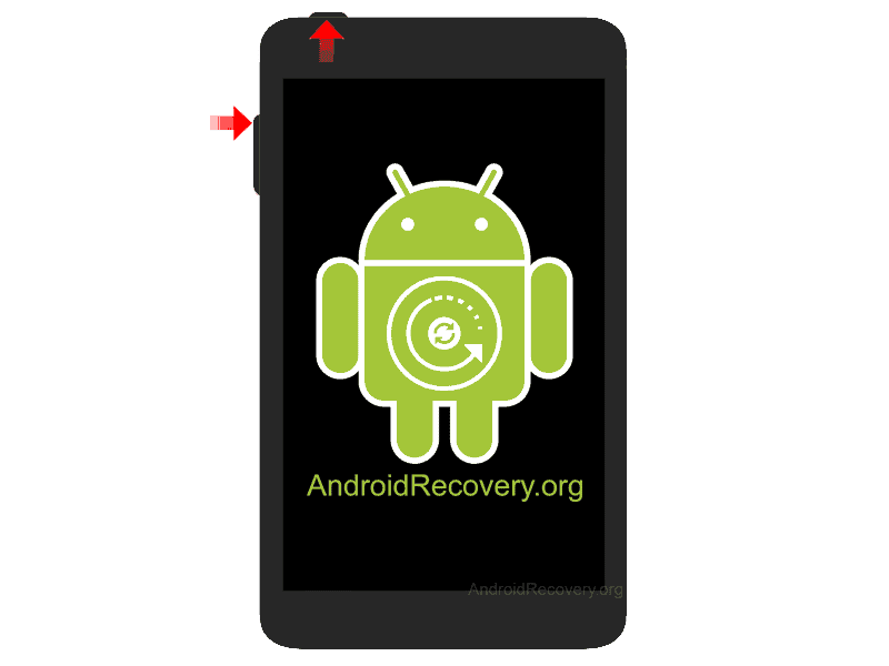 Bliss Pad R9020 Recovery Mode and Fastboot Mode