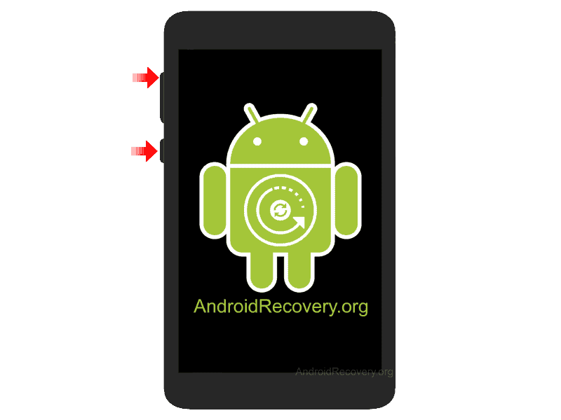 Kyocera Dura Slate Recovery Mode and Fastboot Mode