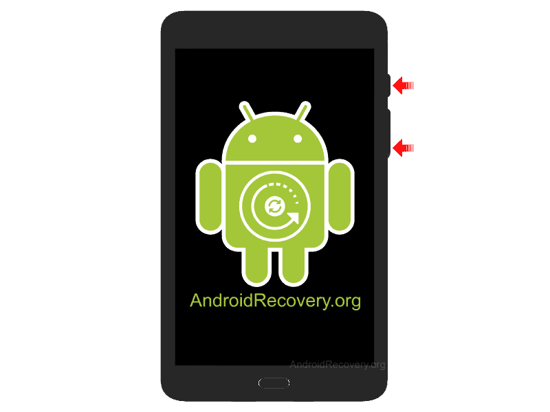 LG Ultra Tab Recovery Mode and Fastboot Mode