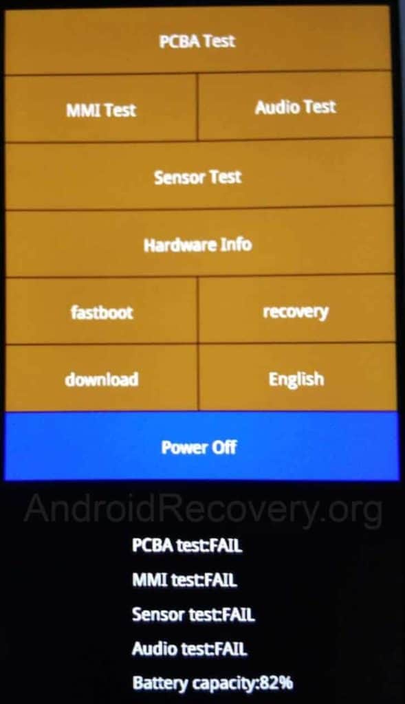 Xiaomi Mi 11i Recovery Mode and Fastboot Mode