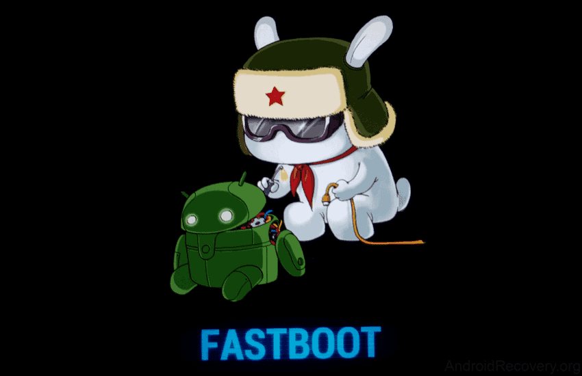 Xiaomi Redmi 10A Recovery Mode and Fastboot Mode