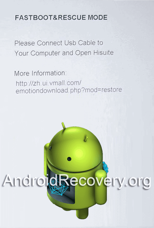 Huawei Nova Y61 Recovery Mode and Fastboot Mode