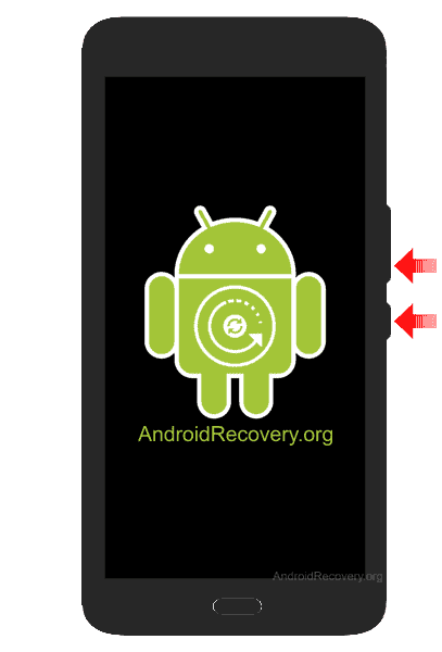 Vfonx GP8 Recovery Mode and Fastboot Mode