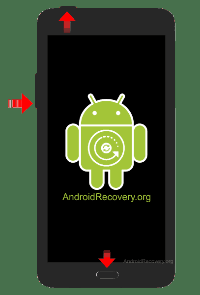 Samsung Galaxy Naos Recovery Mode and Fastboot Mode