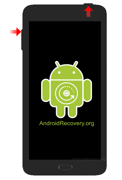 QMobile X14 Recovery Mode and Fastboot Mode