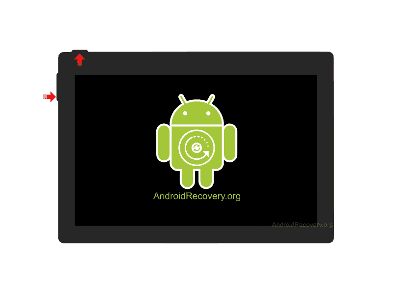 Asus ZenPad 10 LTE Z300CNL Recovery Mode and Fastboot Mode